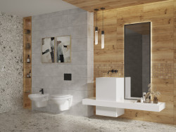 Керамический гранит 29,7*59,8*0,75 Space серый мат. 16336- фото8