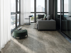 Керамический гранит 29,7*59,8*0,75 Mercury серый рельеф мат. 16320- фото5