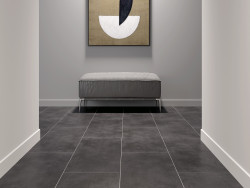 Глаз. керамогранит Polaris темно-серый 29,7x59,8 16332- фото5