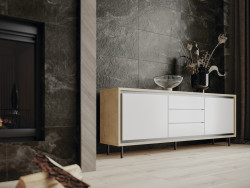 Керамический гранит 29,7*59,8*0,75 Infinity темно-серый рельеф мат. 16304- фото7