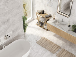 Керамический гранит 29,7*59,8*0,75 Infinity серый рельеф мат.  16302- фото9