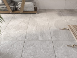 Керамический гранит 29,7*59,8*0,75 Infinity серый рельеф мат.  16302- фото10