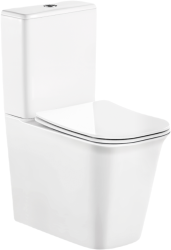 Унитаз напольный CeruttiSPA ARNO безободковый- фото4