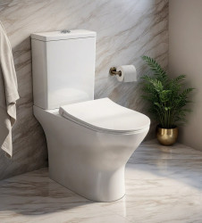 Унитаз напольный CeruttiSPA BERNINA Tornado безободковый - фото2