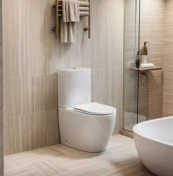 Унитаз напольный CeruttiSPA VINCE Tornado безободковый CT10373- фото4