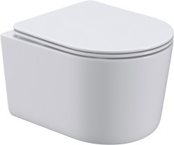 Подвесной компактный унитаз Simple 530120-01- фото