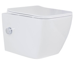 Унитаз подвесной Roxen Cube Bidet 530135-01X- фото