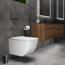 Унитаз подвесной Roxen Boro 530145-01- фото4