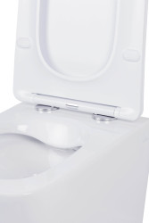 Унитаз подвесной Roxen Boro 530145-01- фото6