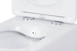 Унитаз подвесной Roxen Cube Bidet 530135-01X- фото3