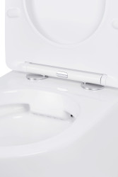 Унитаз подвесной Roxen Antares 530185-01- фото5