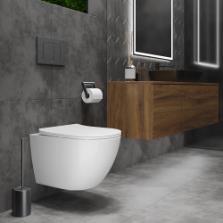 Унитаз подвесной Roxen Antares 530185-01- фото3