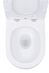 Унитаз подвесной Roxen Antares 530185-01- фото4