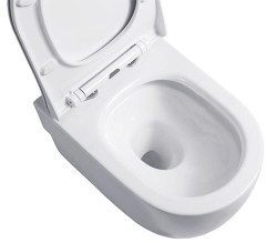 Унитаз подвесной Roxen Porto 530155-01- фото3