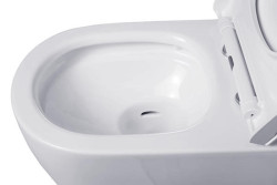 Унитаз подвесной Roxen Porto 530155-01- фото4