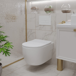 Унитаз подвесной Roxen Porto 530155-01- фото6