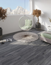 Ламинат EGGER Pro Classic 32кл 8мм 4-v EPL215 Дуб Седерберг серый- фото3