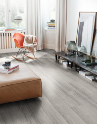 Ламинат EGGER Pro Classic 32кл 8мм 4-v EPL205 Дуб Шерман светло-серый- фото3