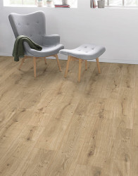 Ламинат EGGER Pro Classic 33кл 8мм 4-v EPL074 Дуб Даннингтон светлый- фото3