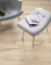 Ламинат EGGER Pro Classic 33кл 8мм 4-v EPL189 Дуб Мелба бежевый- фото3