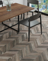 Ламинат EGGER Pro Large 33кл 8мм 4-v EPL240L/R Дуб Кестинкорт шоколад- фото3