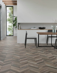 Ламинат EGGER Pro Large 33кл 8мм 4-v EPL240L/R Дуб Кестинкорт шоколад- фото4