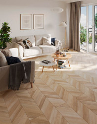 Ламинат EGGER Pro Large 33кл 8мм 4-v EPL241L/R Дуб Кестинкорт мокко- фото3